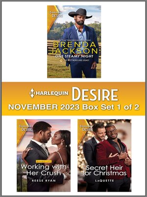 Harlequin Desire November 2023--Box Set 1 of 2 - ebook